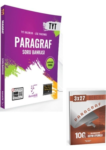 Karekök 2026 Tyt Paragraf Soru Bankası+Anla Kazan Paragraf