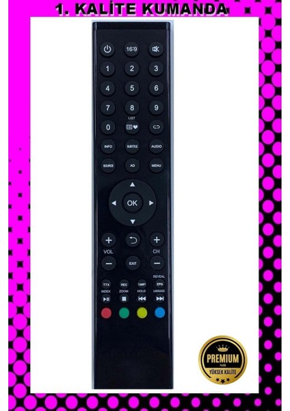 Dijitsu Lcd Led Tv Kumandası 125079 Ee14