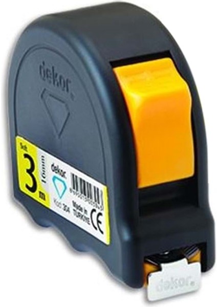 Şerit Metre Soft 3X16MM