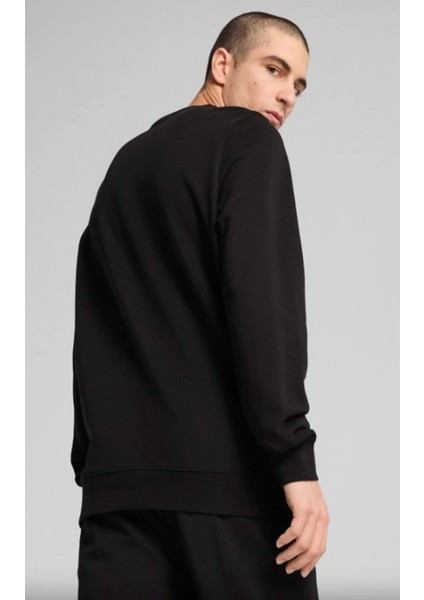 Ess Elevated Crew 684727 Erkek Sweatshirt - Siyah - ST01899-SIYAH-XXL modelleri