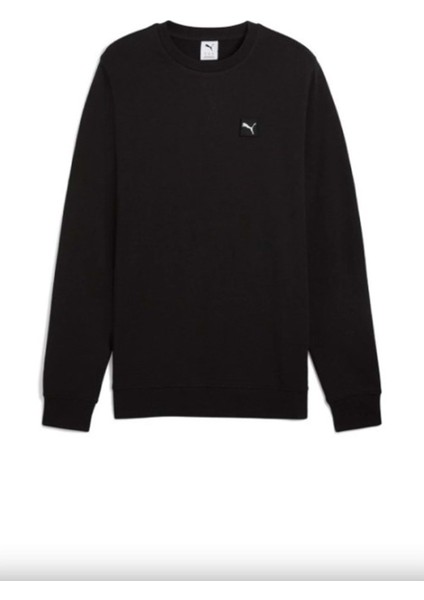 Ess Elevated Crew 684727 Erkek Sweatshirt - Siyah - ST01899-SIYAH-XXL fırsatları