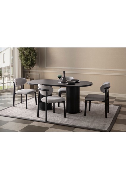 Asenkron Modern Yemek Masası Takımı 6 Sandalye fiyatları