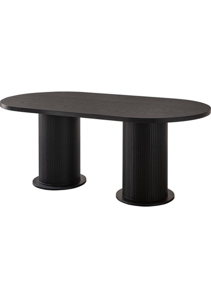 Asenkron Modern Yemek Masası Takımı 6 Sandalye