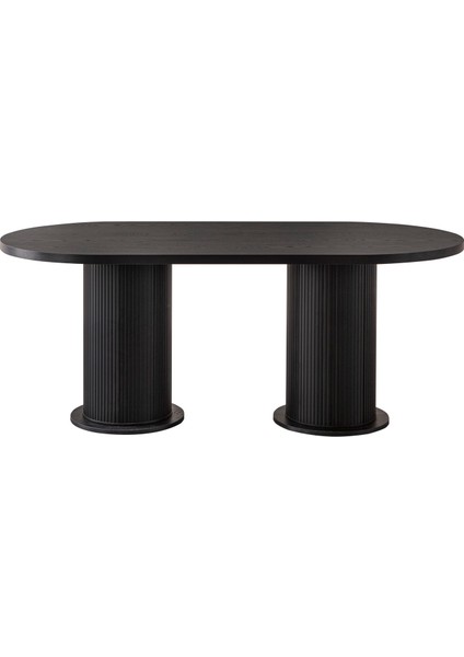Asenkron Modern Yemek Masası Takımı 6 Sandalye