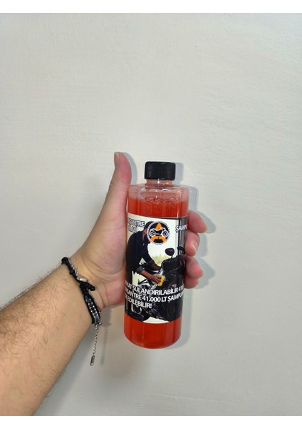Konsantre Oto ve Moto Şampuanı