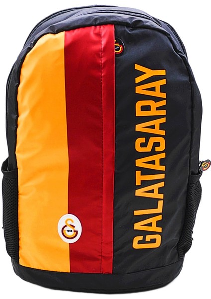 3 Bölmeli Paraşüt Kumaş Garni Okul Sırt Çantası (25500)