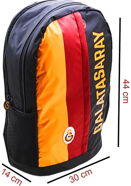 3 Bölmeli Paraşüt Kumaş Garni Okul Sırt Çantası (25500) fiyatları