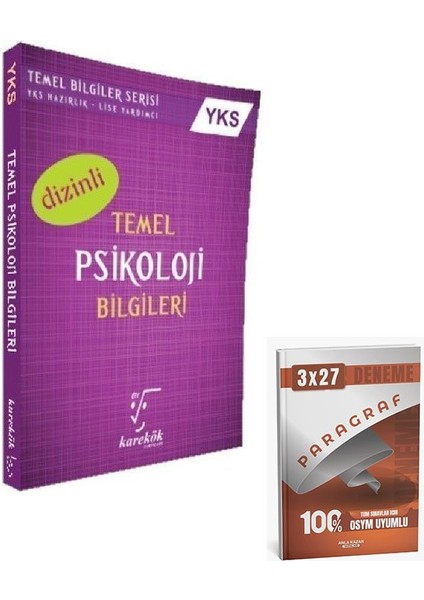 Karekök 2026 Ayt Temel Sosyoloji Bilgileri+Anla Kazan Paragraf
