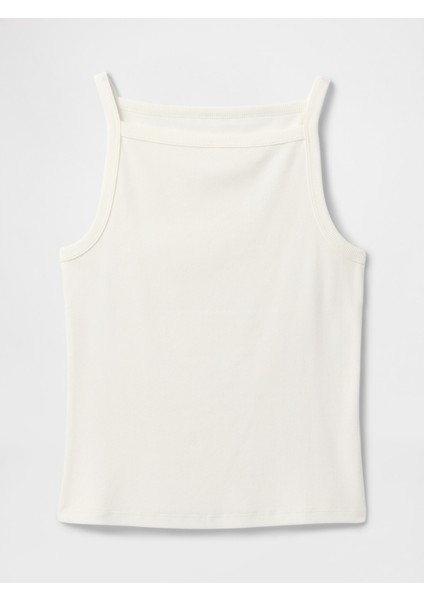 Kadın Beyaz Halter Yaka Modern Atlet fiyatları