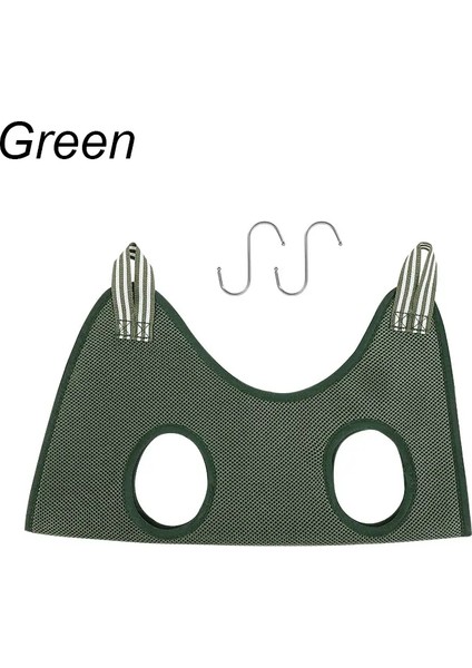 Pet Güzellik Hammock Asma Kedi Tımar Çivi Kesme Anti Scratch Isırık Sabit Torba Düzeltme Kısıtlama Çantası Pet Sarf Malzemesi: Yeşil/boyut: S (Yurt Dışından)