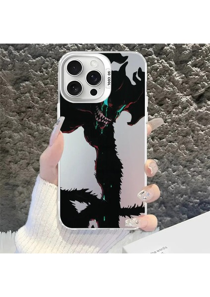 D-Devilmans C-Crybabys Iphone 16 Için Telefon Kılıfı 15 15 Pro Max Case 14 Plus 13 12 11 Renk Gümüş Kılıf Renk: Z5/malzeme: Iphone 11 Için (Yurt Dışından)