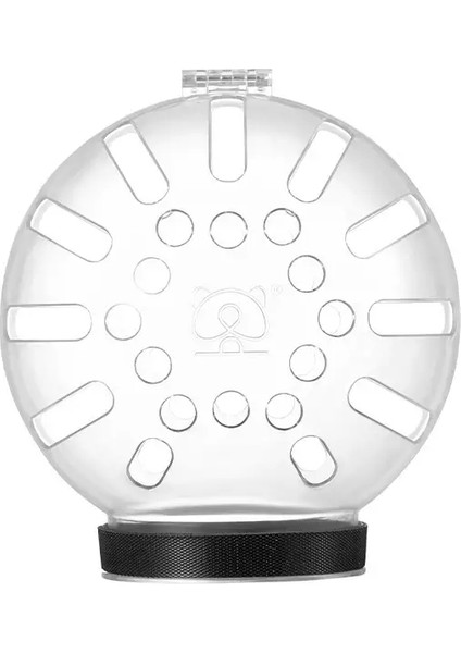 Kedi Tımarlama Malzemeleri Yatma Önleyici Anti-Isırıcı Nefes Alabilen Kedi Namlusu Koruyucu Uzay Kaputu Tımar Maskesi Banyosu Tımar: Net/beden: M (Yurt Dışından)