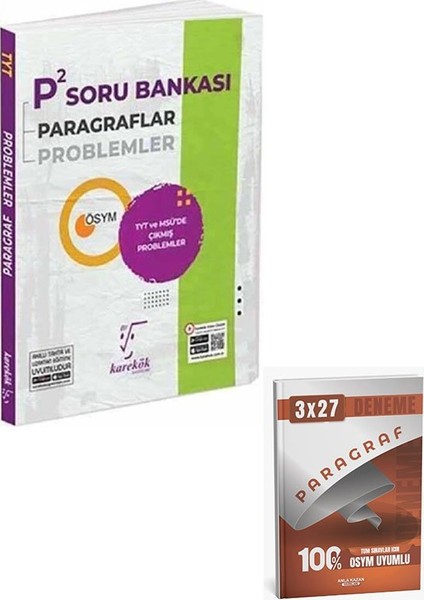 Karekök 2026 Tyt P2 Soru Bankası+Anla Kazan Paragraf