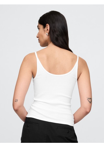 Kadın Beyaz Modern Crop Cami modelleri