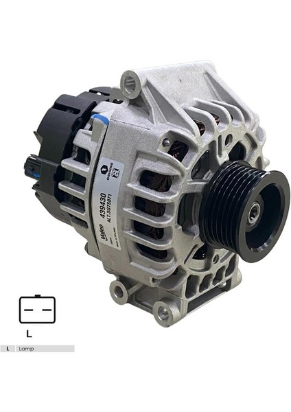 12V Alternatör Dinamo 75 A (L-Dfm) Dacıa-Renault