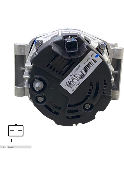 12V Alternatör Dinamo 75 A (L-Dfm) Dacıa-Renault modelleri