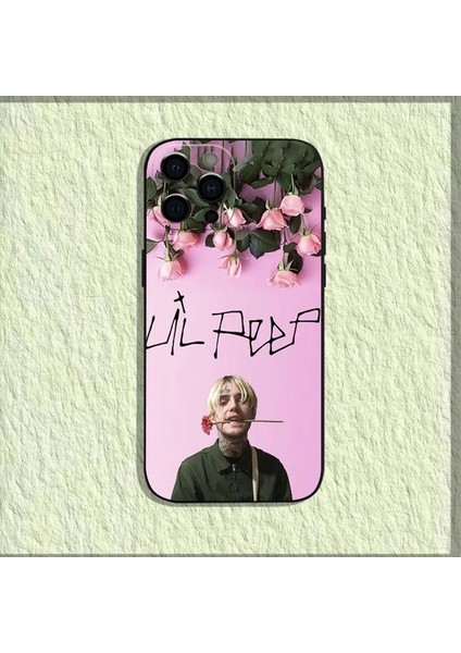 Iphone Için L-Lil Peep Cry Bebek Telefon Kılıfı 16,15,14,13,12,11, Pro, X, Xs, Maks, Xr, Plus, Mini Yumuşak Siyah Kapak Rolor: Z5/malzeme: IPHONE16PRO (Yurt Dışından)
