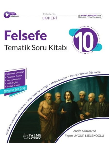 Palme Yayınları 10. Sınıf Felsefe Tematik Soru Kitabı