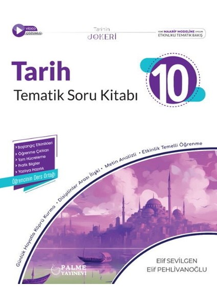Palme Yayınları 10. Sınıf Tarih Tematik Soru Kitabı