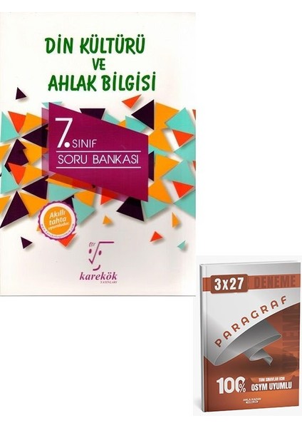 Karekök 2026 7. Sınıf Din Kültürü ve Ahlak Bilgisi Soru Bankası+Anla Kazan Paragraf