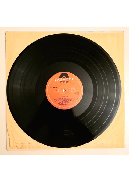 James Brown & The Famous Flames - King Of Soul - Dönem Baskı Plak modelleri
