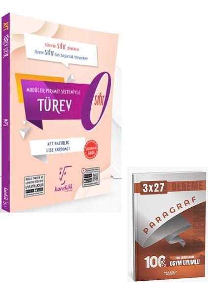 Karekök 2026 Ayt Türev Sıfır+Anla Kazan Paragraf