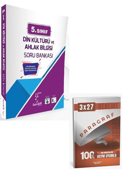 Karekök 2026 5. Sınıf Din Kültürü ve Ahlak Bilgisi Soru Bankası+Anla Kazan Paragraf