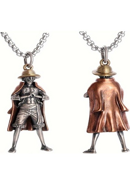 Luffy Moda Iki Tonlu Takı Kolye Kolye Takı (Yurt Dışından) modelleri