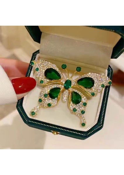 Moda ve Çok Yönlü Broş, Niş Tasarım Pimleri, Üst Düzey Mizaç Giysileri, Sabit Maruz Kalma Önleyici Korsaj (Yurt Dışından)