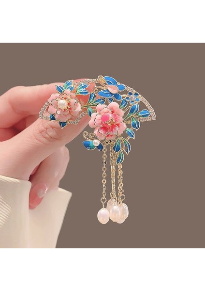 Üst Düzey Mizaç Broş Aksesuarları Pimleri Hafif Lüks Üst Düzey Niş Moda Zarif Tasarım Broş (Yurt Dışından)