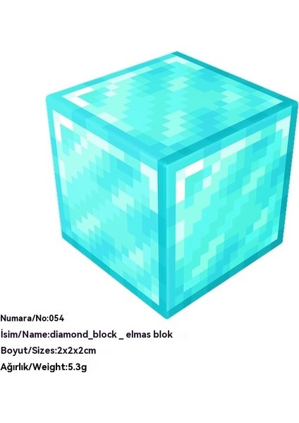 Minecraft Manyetik Versiyonu Çocuk Eğitici Montaj Büyük Parçacık Erkek Oyuncak Manyetik Kare Yapı Blokları (Yurt Dışından)