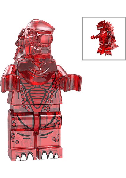 Ninja Savaşçı Süper Kahraman Askeri Figure Yapı Blokları Montaj Oyuncak (Yurt Dışından)