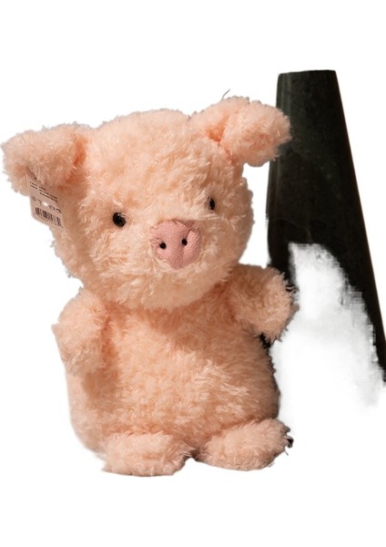 Hayvan Serisi Peluş Oyuncaklar Kıvırcık Bebek Simülasyon Bebek (Yurt Dışından)