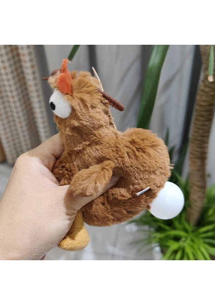 Yumurtlayan Tavuk Yaratıcı Peluş Oyuncaklar Gıcırtı Peluş Oyuncaklar (Yurt Dışından)