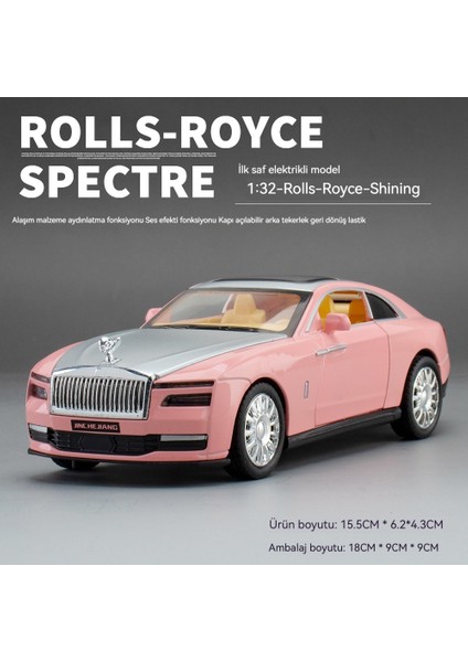 Kutulu 1:32 Apollo Lambo Bugatti Bentley Alaşım Spor Araba Modeli Çok Kapılı Ses ve Işık Koleksiyonu Süsleri (Yurt Dışından)