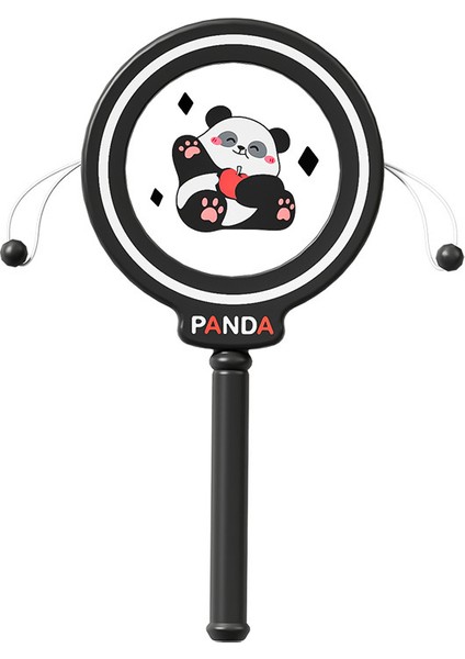 Panda El Çatlak Yenidoğan Bebek Oyuncakları 3-12 Aylık Eğitimsel Erken Eğitim Bebek Kafa Yukarı Kavrama Eğitim Kum Çekiç (Yurt Dışından)