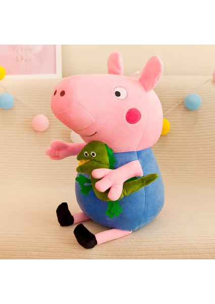 Peluş Oyuncak Bebek Peggy Domuz Bebek Çocuk Mezuniyet Hediyesi Bebek (Yurt Dışından)