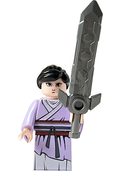 Ninja Savaşçı Süper Kahraman Askeri Figure Yapı Blokları Montaj Oyuncak (Yurt Dışından)