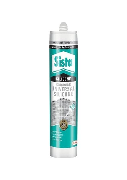 Universal Silikon Şeffaf 280 ml
