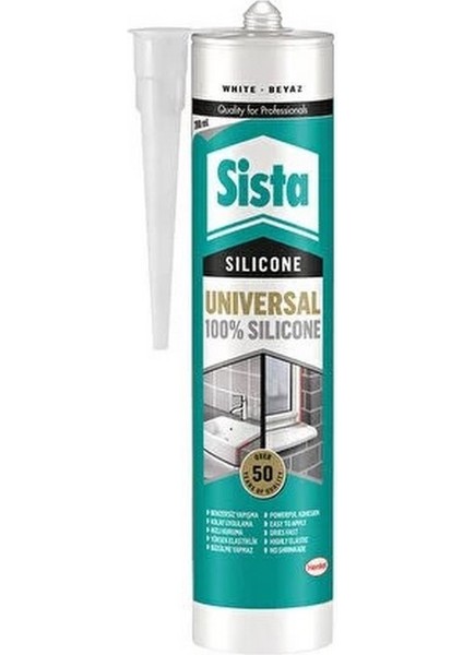 Universal Silikon Beyaz 280 ml