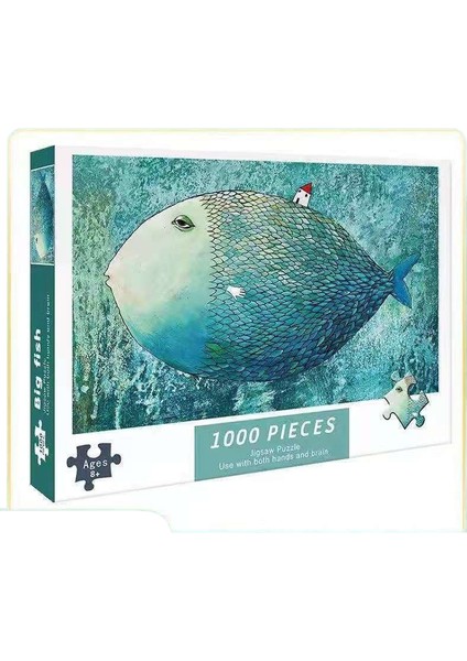 Yapboz 1000 Parça (Yurt Dışından)