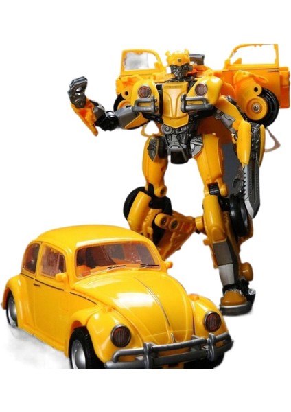 Orijinal H6001-4 Şimdi Ys-04 Saixing Komutanı Gaiden SS38 Optimus Wasp Araba Robotu (Yurt Dışından)