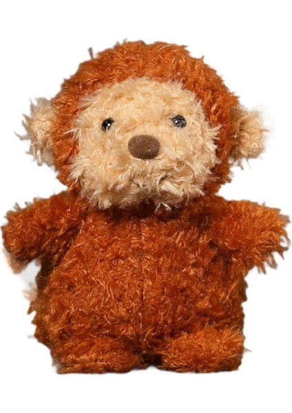Hayvan Serisi Peluş Oyuncaklar Kıvırcık Bebek Simülasyon Bebek (Yurt Dışından)