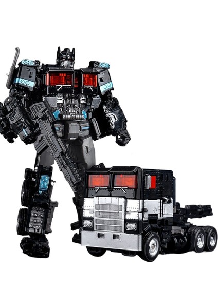 Taiba Hassas Oyma JK01 Dönüşüm Oyuncağı H6001-4 Komutan Ys-04 Optimus SS38 Alaşım Model King Kong (Yurt Dışından)