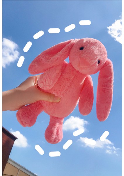 Dış Ticaret Sevimli Tavşan Peluş Oyuncak Bebek Paskalya Tavşan Bebek (Yurt Dışından) fiyatları