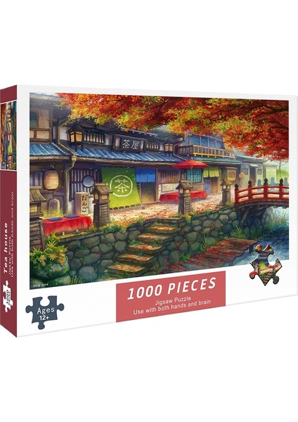 Yapboz 1000 Parça (Yurt Dışından)
