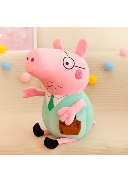 Peluş Oyuncak Bebek Peggy Domuz Bebek Çocuk Mezuniyet Hediyesi Bebek (Yurt Dışından)