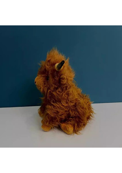 Iskoç Highland Inek Peluş Oyuncak Çocuk Bebek Uzun Kıllı Yak (Yurt Dışından) fiyatları