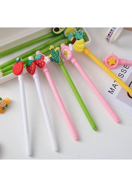 Tahlara Ins Sevimli Çizgi Film Küçük Taze Yaratıcı Öğrenci Dolma Kalem Yazma Aracı Ofis Imza Kalemi (Yurt Dışından) fiyatları
