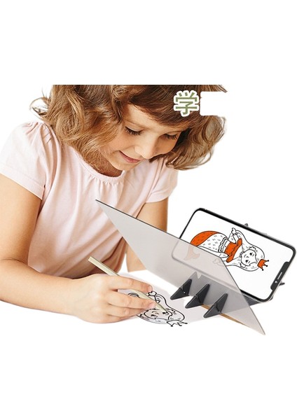 Çizim Eseri Animasyon Çizim Eskiz Işık ve Gölge Çok Işlevli Şeffaf Çizim Tahtası Elle Boyanmış Eser (Yurt Dışından)